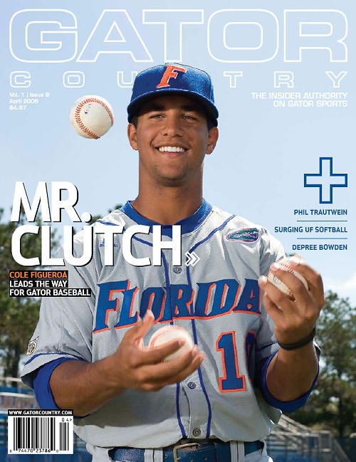 Former Gator Cole Figueroa signs with Miami&nbsp;Marlins