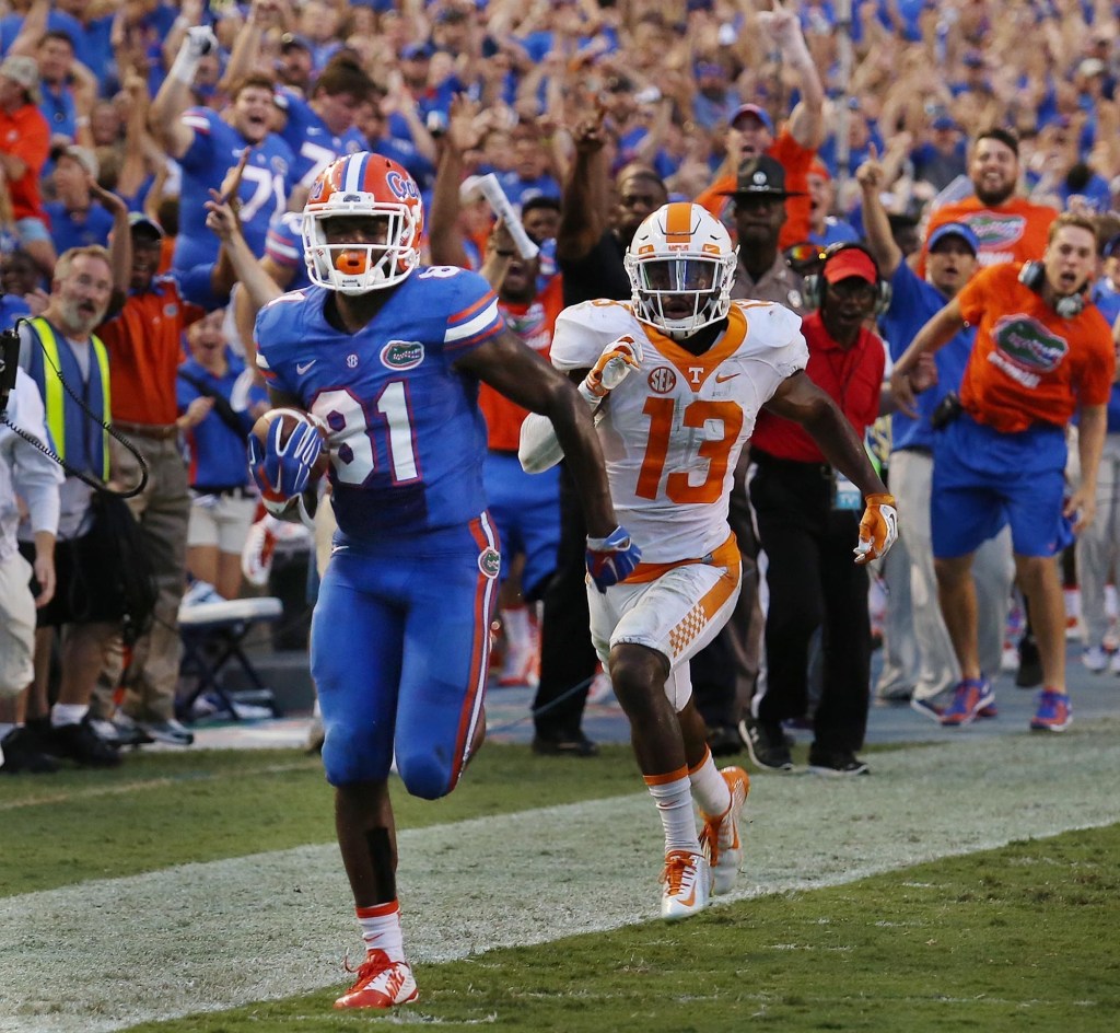 Report: Callaway to play in Gators&nbsp;opener