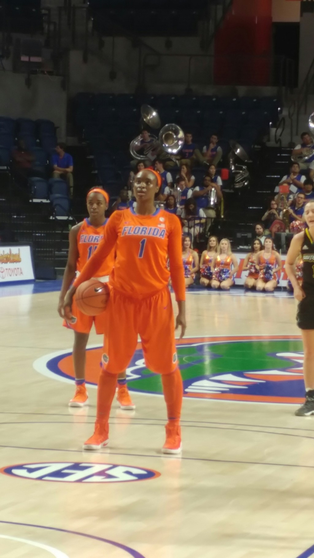 Williams leads Gators in rout of SE&nbsp;Louisiana