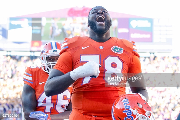 Florida junior OL David Sharpe leaving for NFL, Dawson staying for senior&nbsp;season