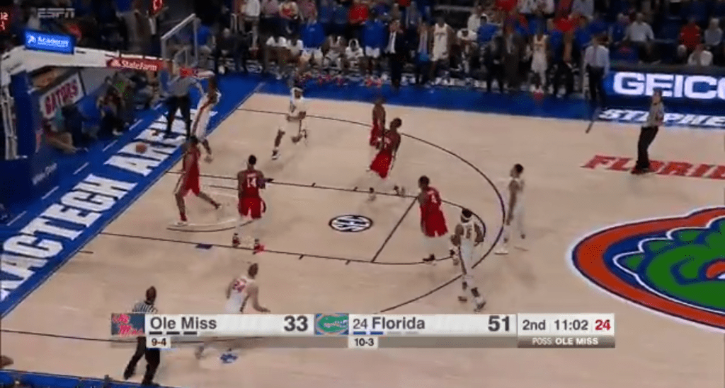 Florida moves to 2-0 in SEC play despite unraveling in&nbsp;end