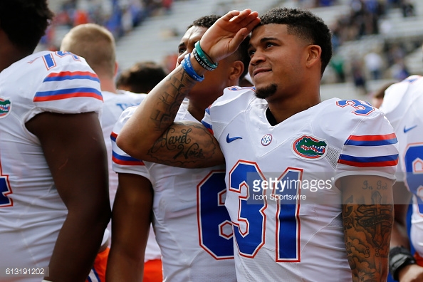 No more Teez, Tabor declares for NFL&nbsp;Draft