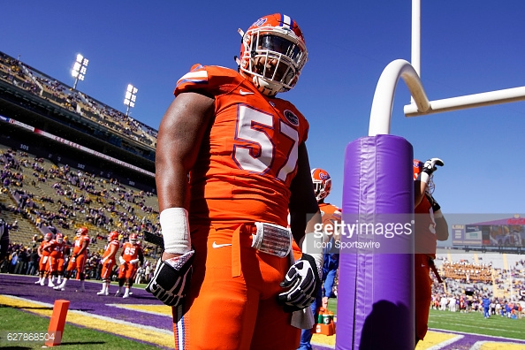 Florida DT Caleb Brantley declares for NFL&nbsp;Draft