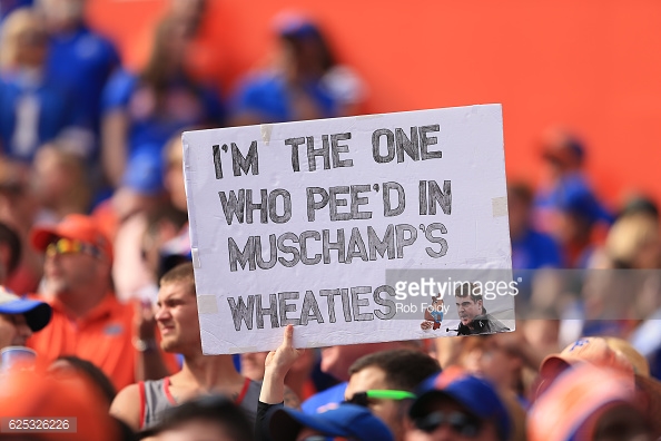 Gator fans: Stop embarrassing&nbsp;us!