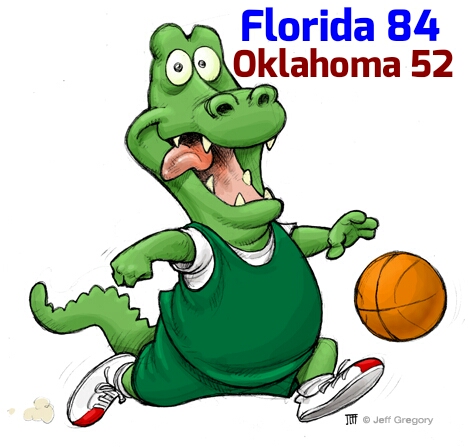 #25 Florida defeats Oklahoma, moves to 16-5&nbsp;overall