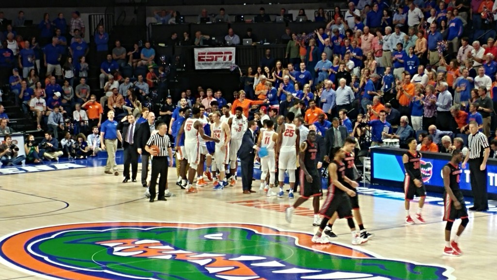 #23 Florida outlasts Georgia in&nbsp;overtime