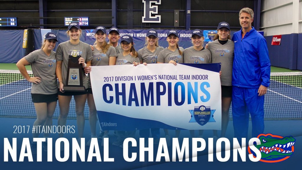 Florida wins Division I ITA Indoor Tennis&nbsp;title