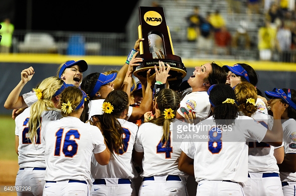 Florida is the new #1 in USA Today/NFCA Coaches&nbsp;Poll