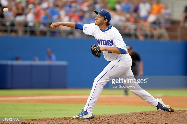 Alex Faedo named SEC Pitcher of the&nbsp;Week