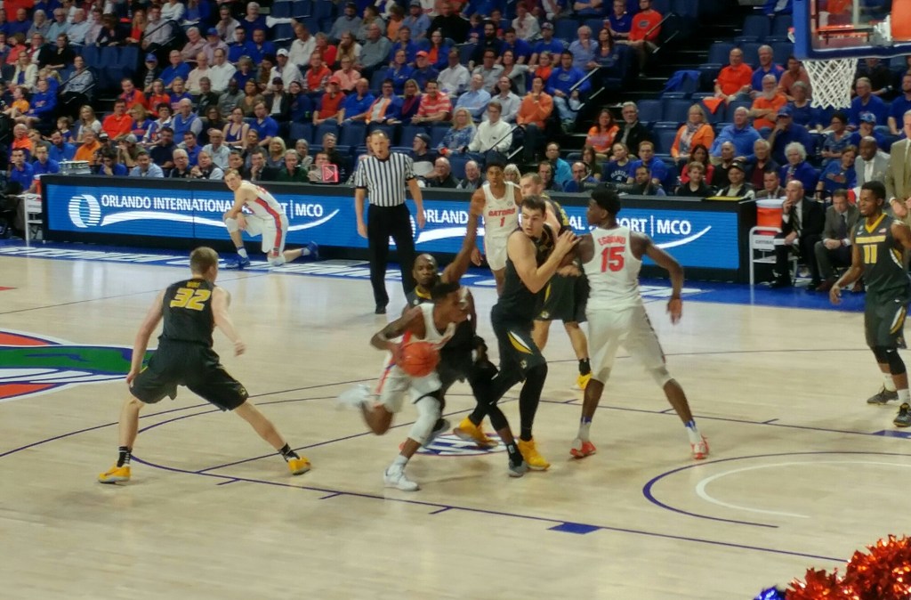 Florida defeats Missouri behind Chiozza’s triple-double, Kentucky&nbsp;looms