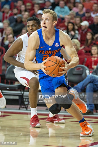 Canyon Barry named SEC Sixth Man of the&nbsp;Year