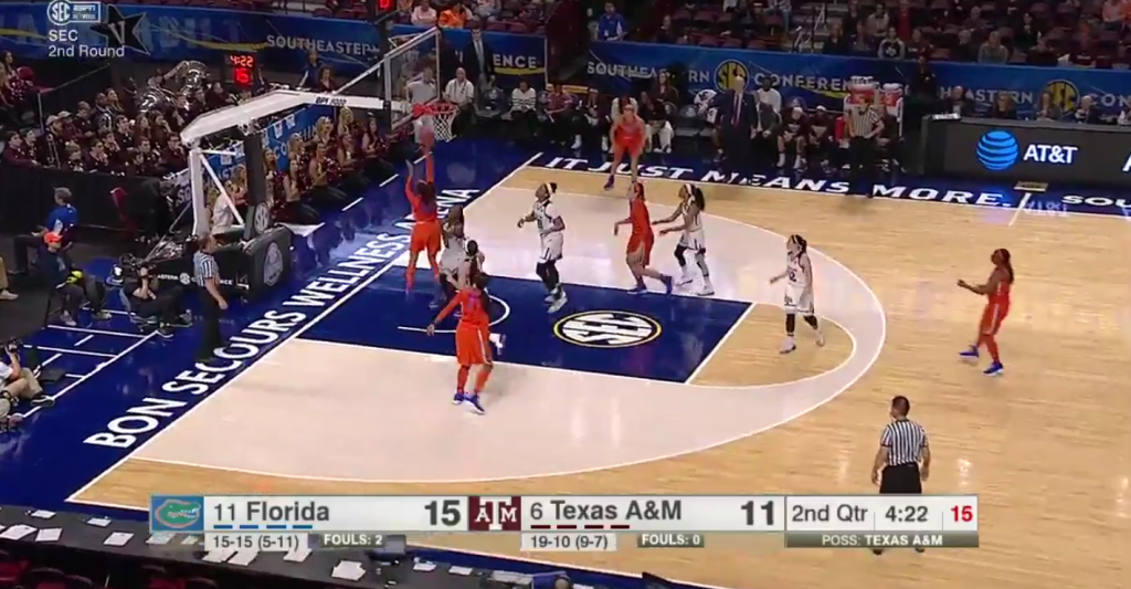 Gators season ends in disappointment in SEC&nbsp;Tourney