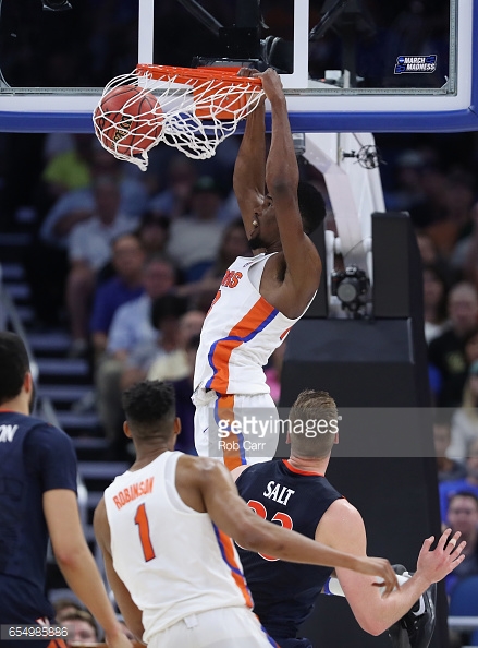 Gators cruise past Virginia, into Sweet&nbsp;Sixteen