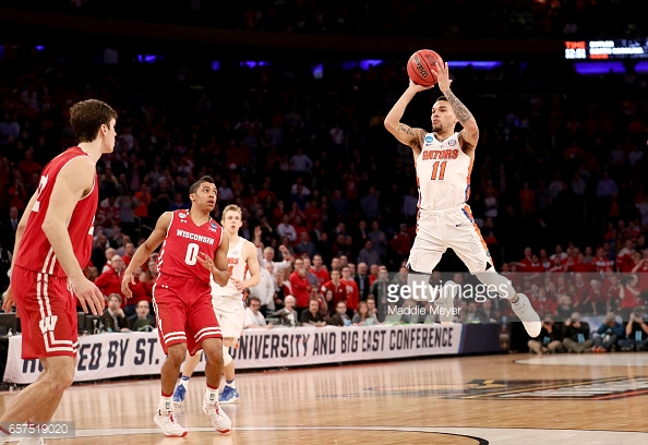 Chiozza hits Miracle at MSG, Florida advances to Elite&nbsp;Eight