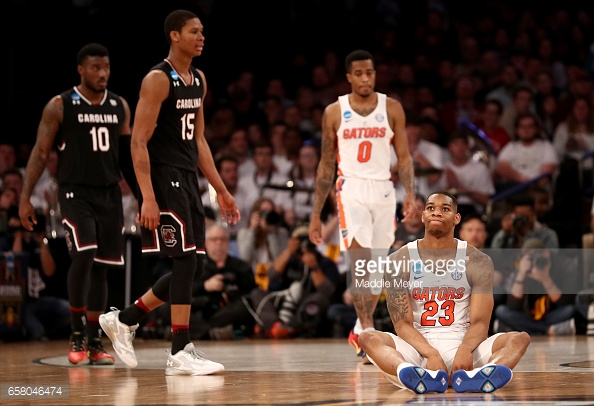 Florida can’t overcome poor second half, season ends in Elite&nbsp;Eight