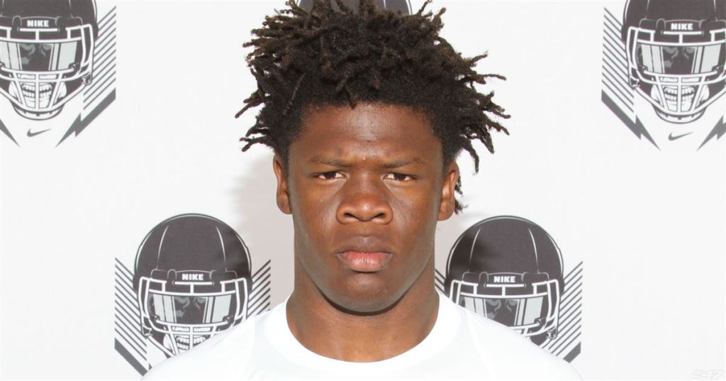 2018 WR commits to&nbsp;Gators