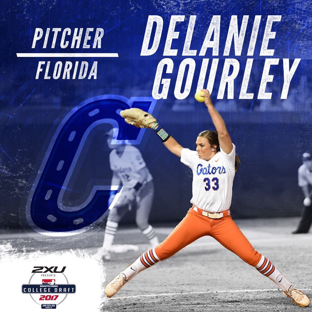Delanie Gourley selected in third round of NPF&nbsp;Draft