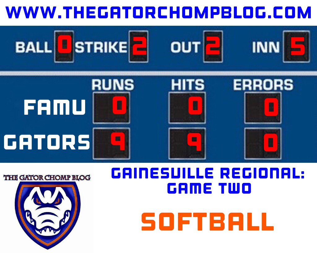 Delanie Gourley’s no-hitter leads Gators past&nbsp;FAMU