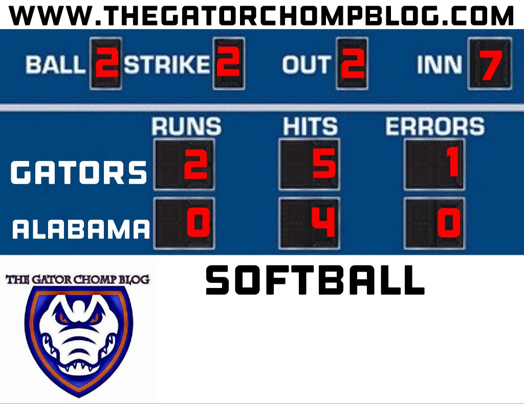 Gourley and Lorenz lead Gators past&nbsp;Alabama