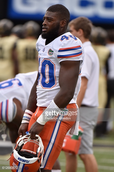 Jarrad Davis signs rookie contract with Detroit&nbsp;Lions