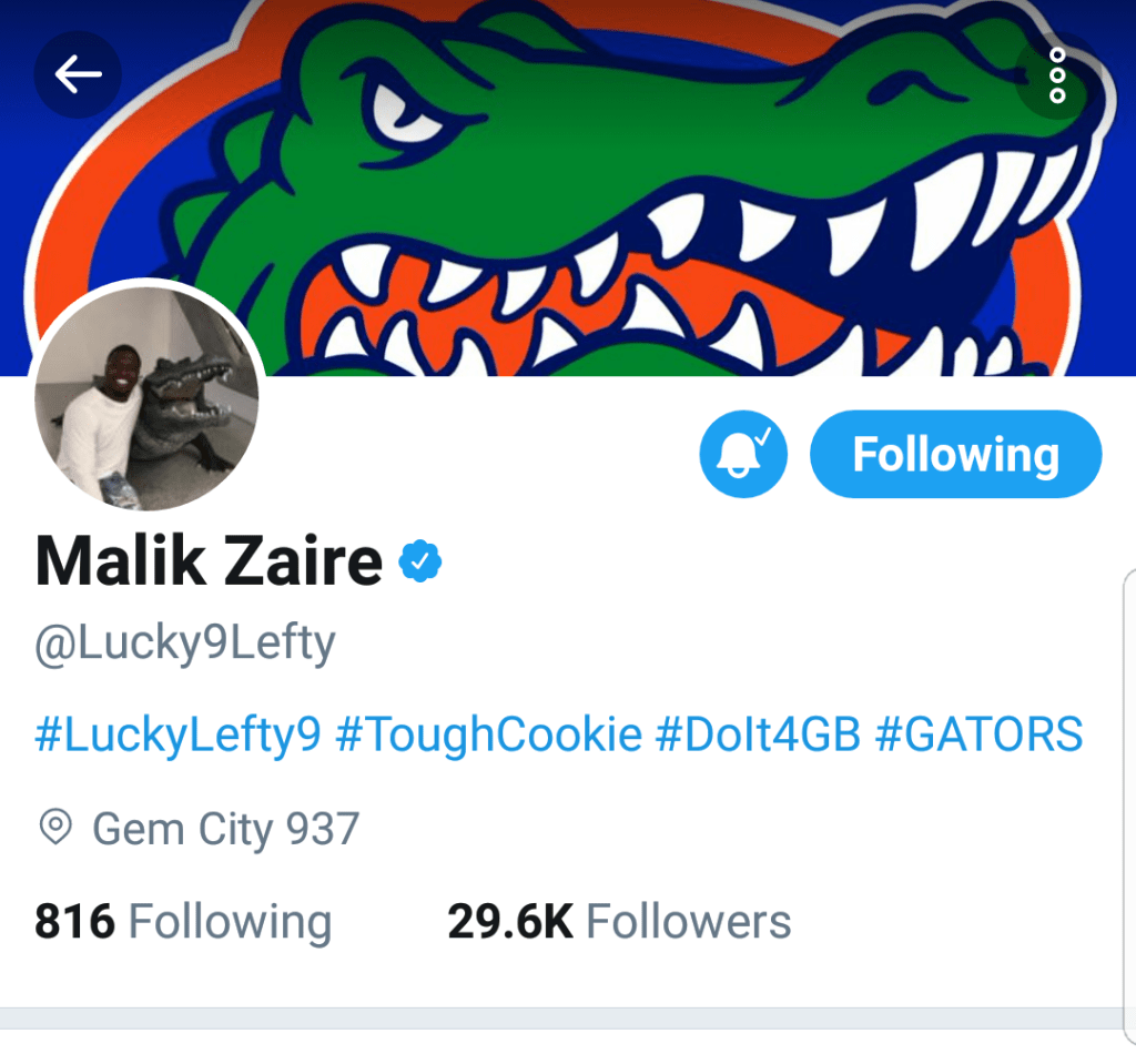 QB Malik Zaire is officially a Florida&nbsp;Gator