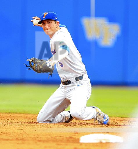 Three Gators selected on Day Two of MLB&nbsp;Draft