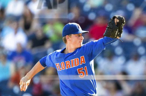 Florida pitchers dominating College World&nbsp;Series