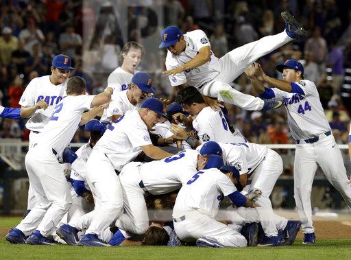 Florida wins first baseball National&nbsp;Championship