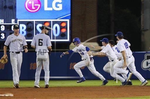 Senior Moment: Ryan Larson walks off for Super victory 