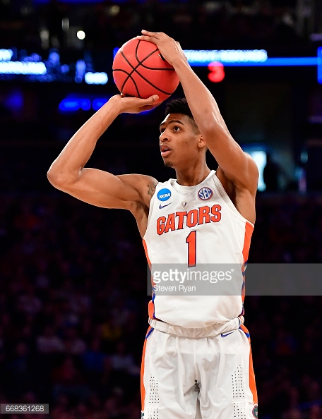 Devin Robinson goes undrafted, signs with&nbsp;Washington
