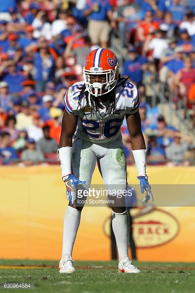 Florida S Marcell Harris out for season 