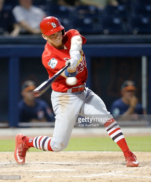 Former Gator Harrison Bader called up by St.&nbsp;Louis