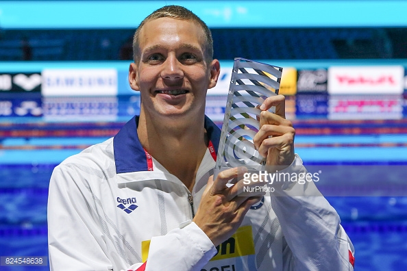 Florida’s Caeleb Dressel could be USA Swimming’s next&nbsp;superstar