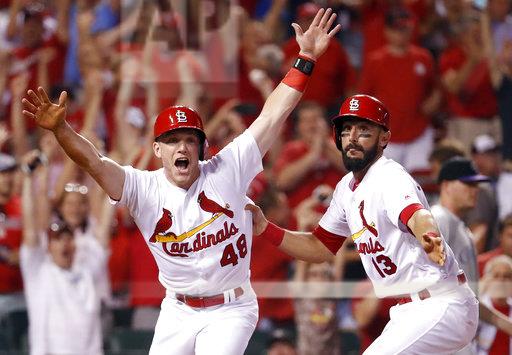 Harrison Bader scores game winner in MLB debut; Mike Zunino homers; Preston Tucker earns PCL&nbsp;POW