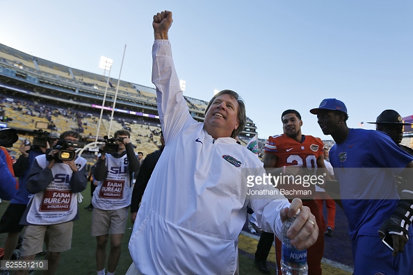Florida schedules LSU for&nbsp;Homecoming