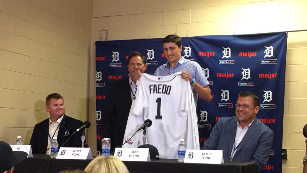 Faedo officially signs with Detroit; Tebow homers again; and&nbsp;more…