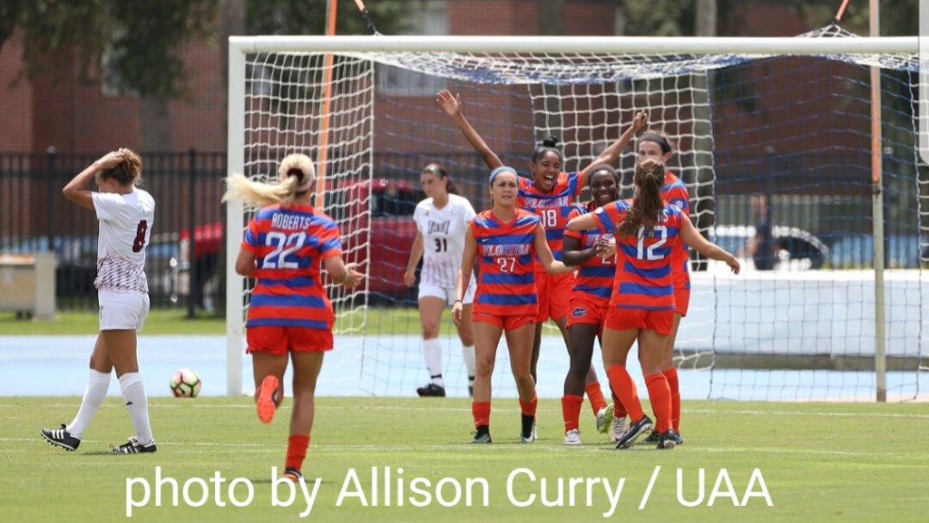#7 Florida defeats Troy 5-0 in home&nbsp;opener