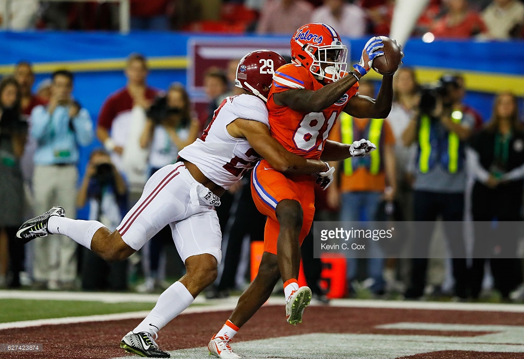 WR Antonio Callaway among seven Gators suspended for opener against&nbsp;Michigan
