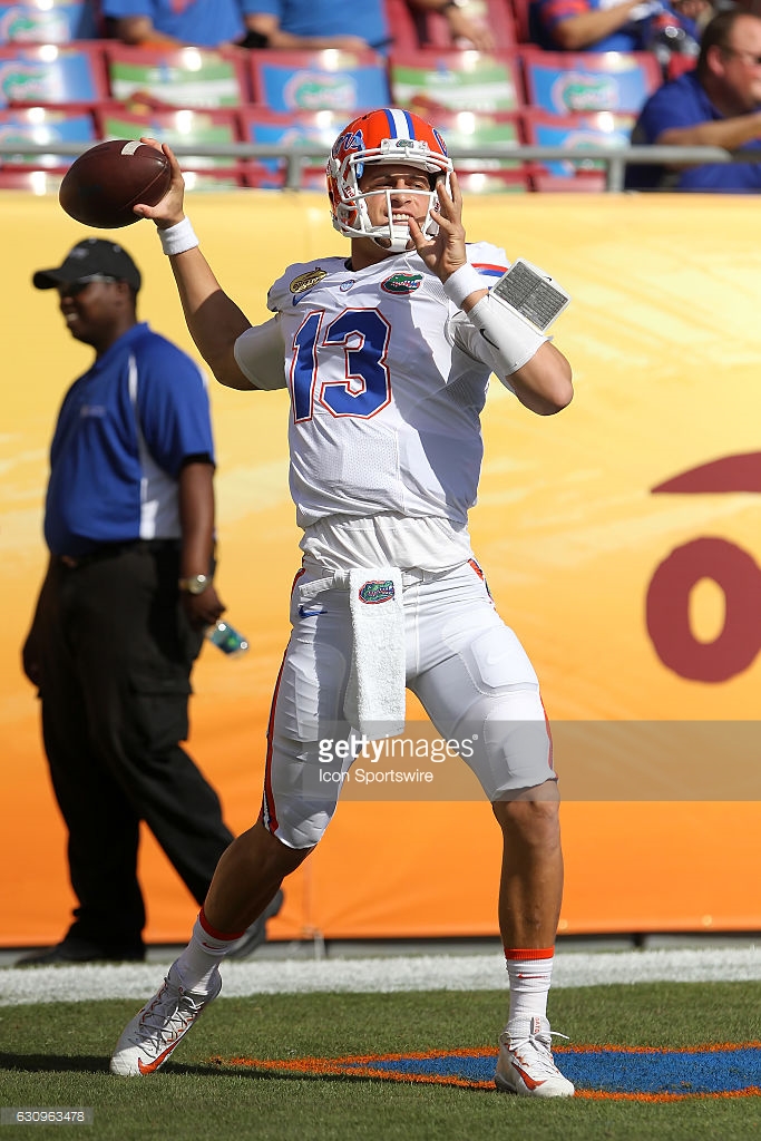 Florida names Franks starting&nbsp;QB