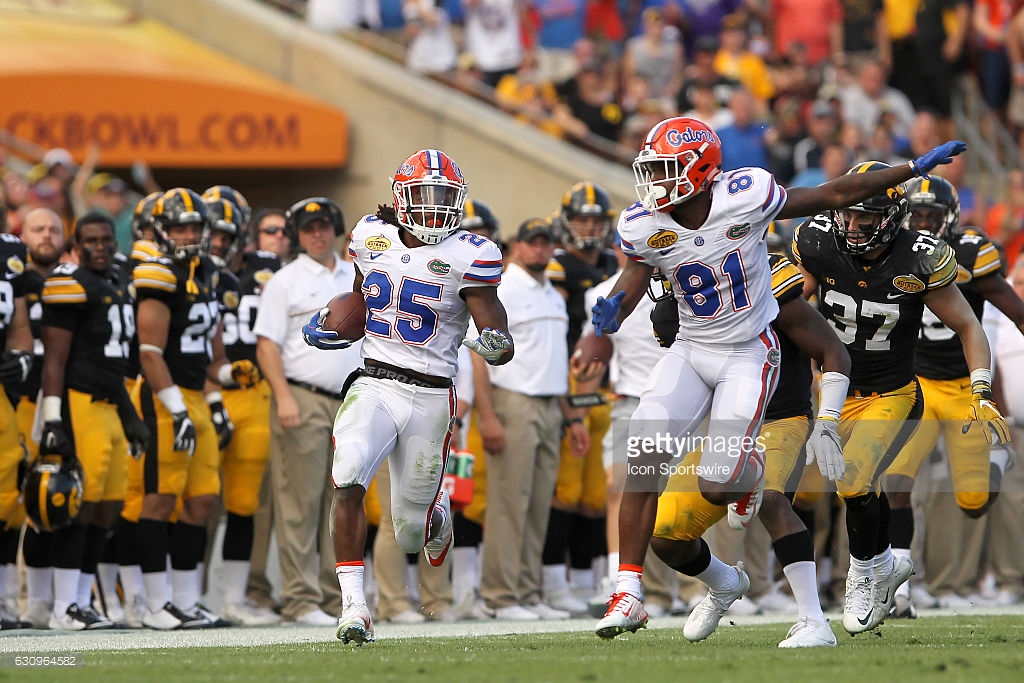 RB Jordan Scarlett and WR Rick Wells suspended by&nbsp;UF