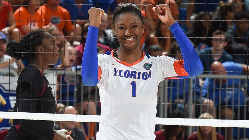 Florida Volleyball ranked #12 in preseason AVCA Coaches&nbsp;Poll