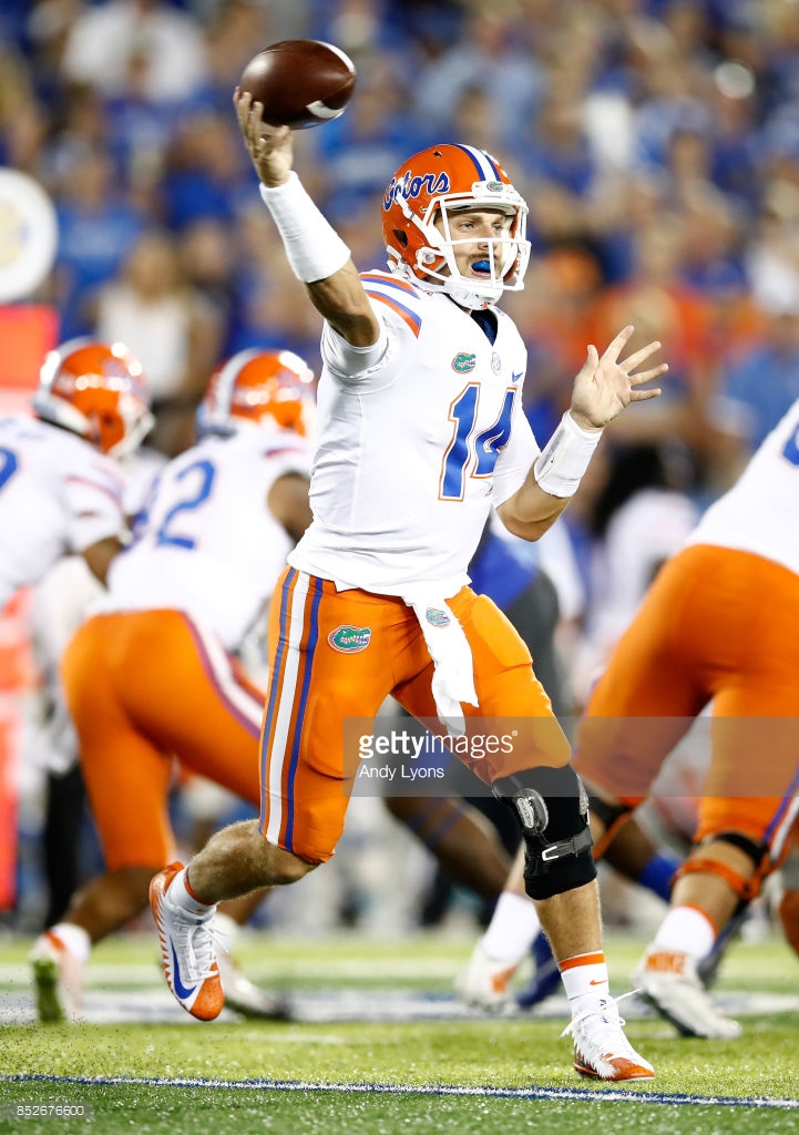 Florida names Luke Del Rio starting&nbsp;QB