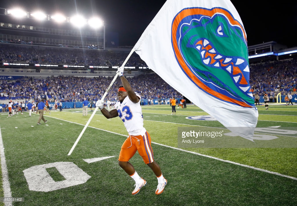 Florida falls to #21 in latest AP&nbsp;Poll