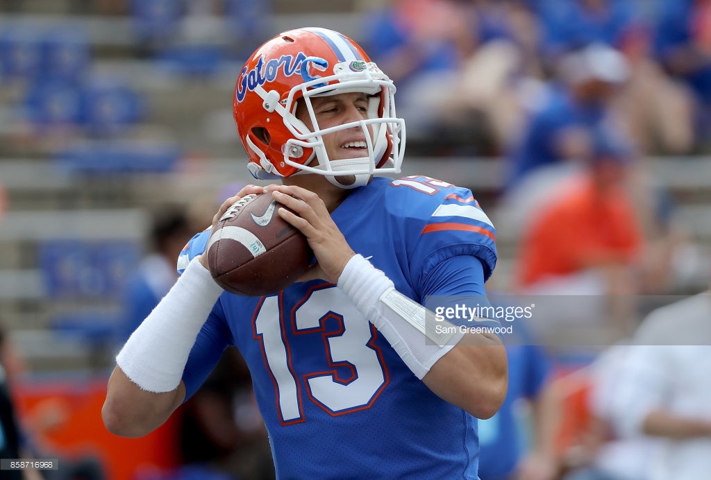OPINION: As Franks continues to struggle, Gators should turn to freshman Jake&nbsp;Allen