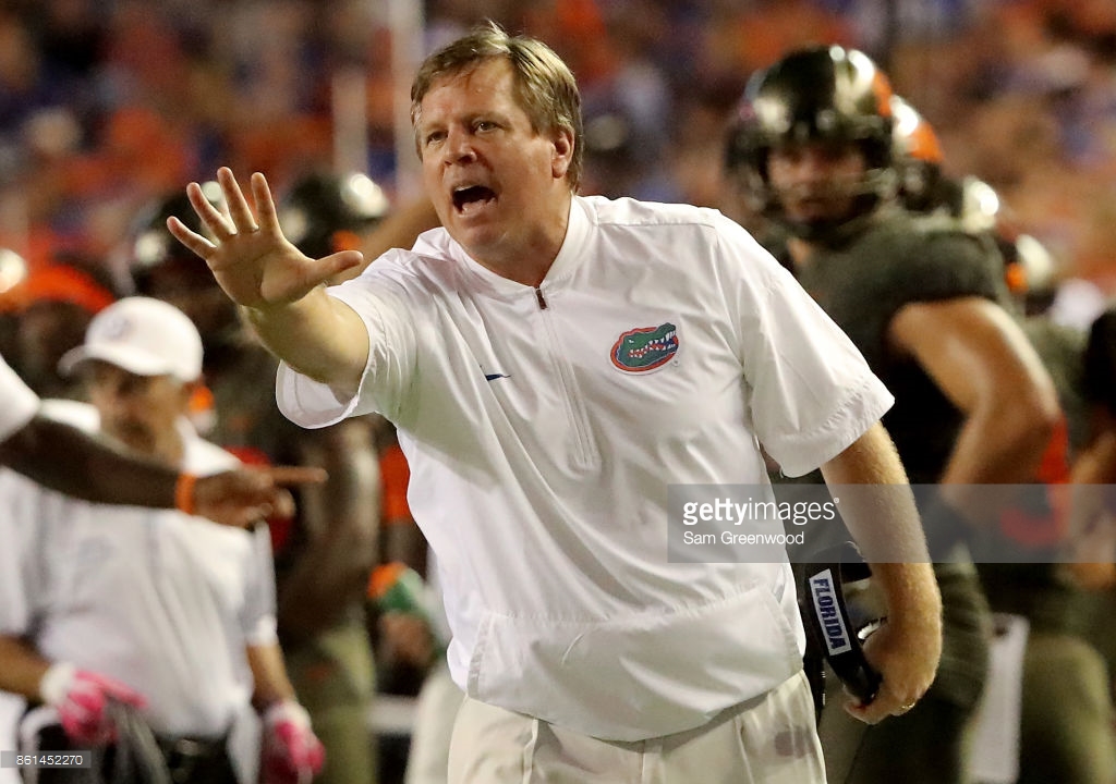 OPINION: Jim McElwain should be on hot seat at&nbsp;Florida