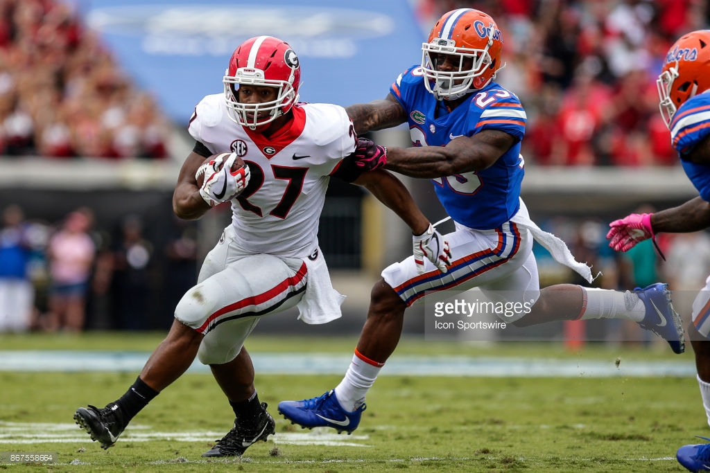 Florida players provide bulletin board quotes, get destroyed by&nbsp;Georgia