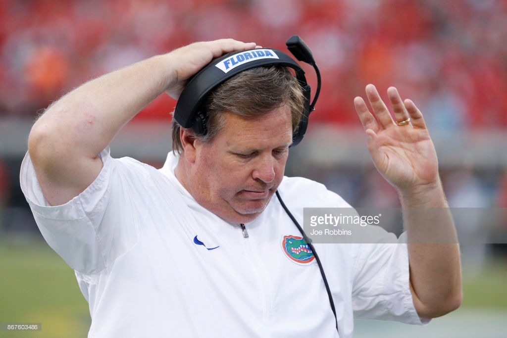 REPORT: McElwain out at UF, announcement this&nbsp;week