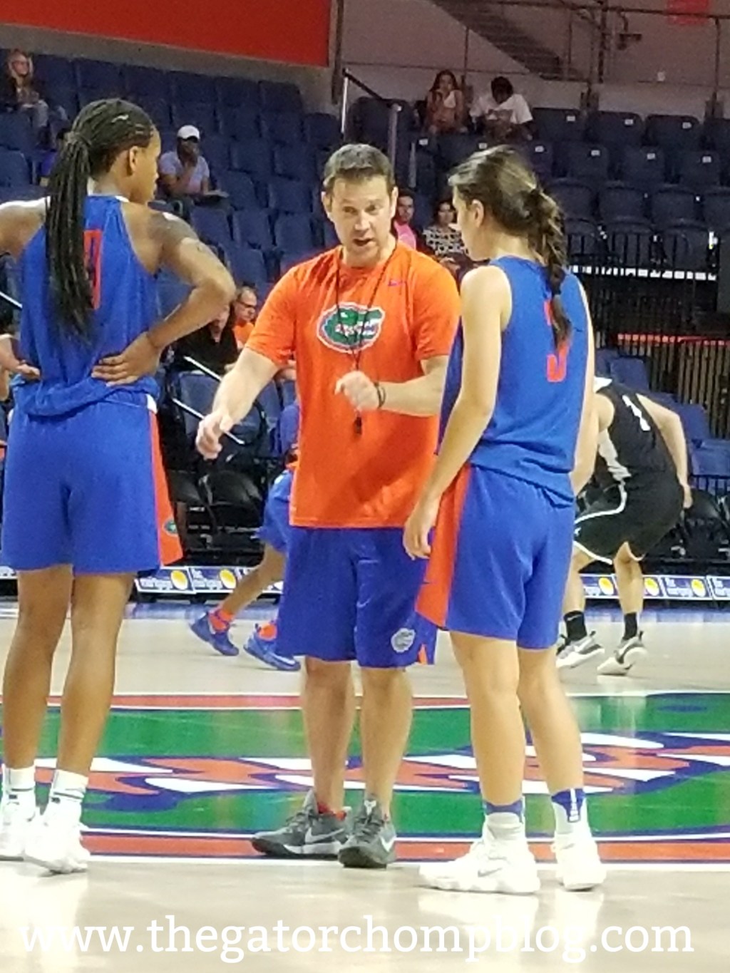 Coach Newbauer impresses at Fan Day Open&nbsp;Practice