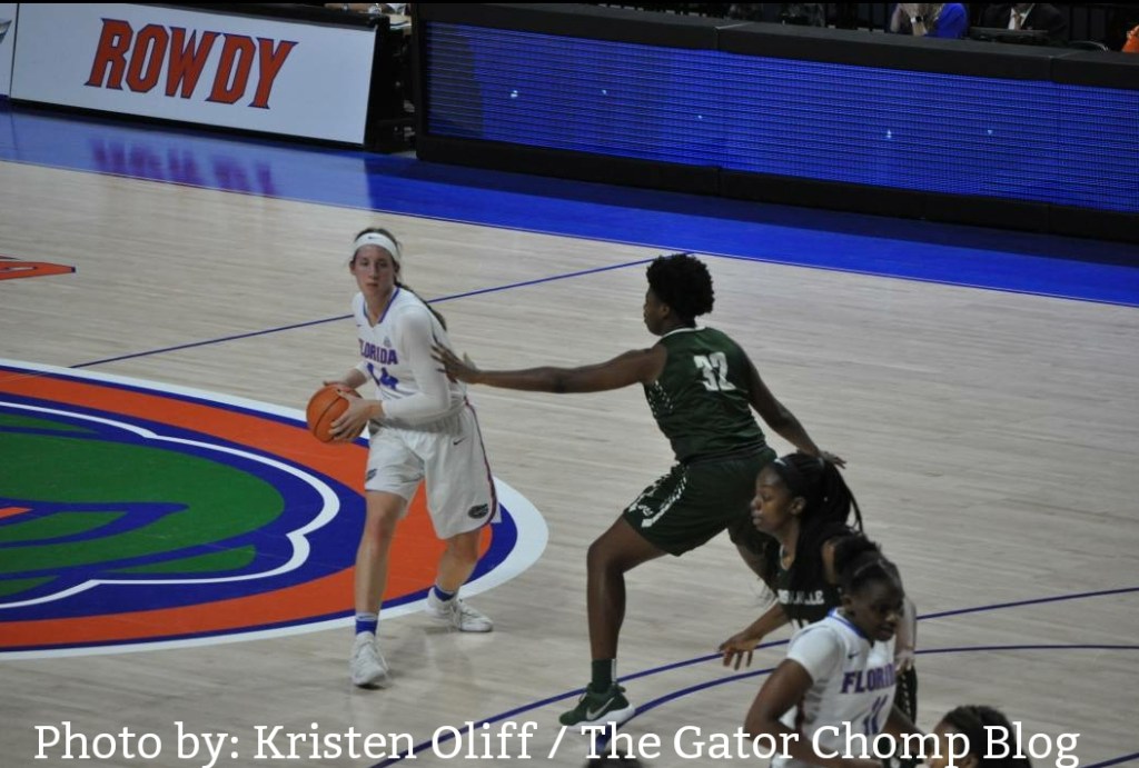 Lorenzen’s double-double leads Gators past&nbsp;Jacksonville