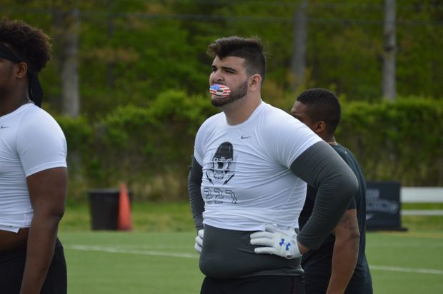 OL Chris Bleich becomes first to commit to Florida under Dan&nbsp;Mullen